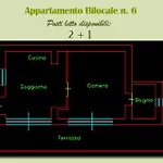 公寓式酒店 La Casa Di Carla 4*