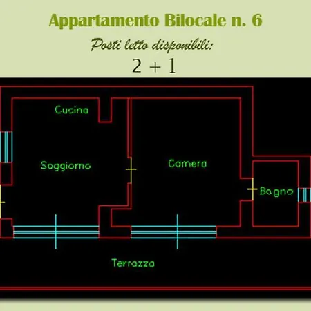 Apartmanhotel La Casa Di Carla 4*