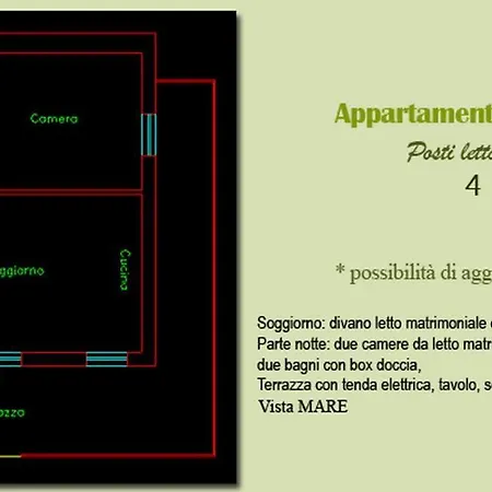 La Casa Di Carla 4*