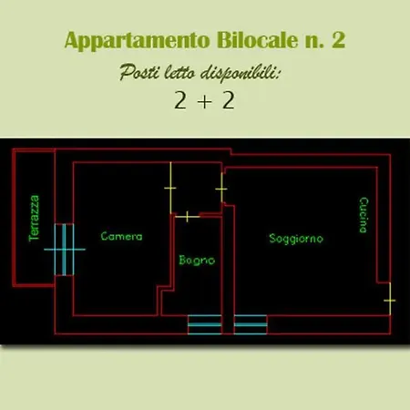 Apartmanhotel La Casa Di Carla