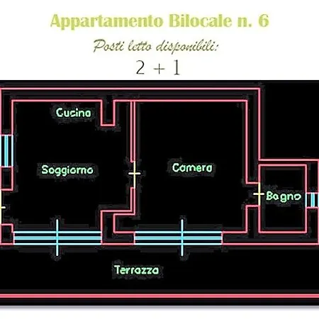 Appart hôtel La Casa Di Carla Fermo