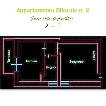 La Casa Di Carla 4*